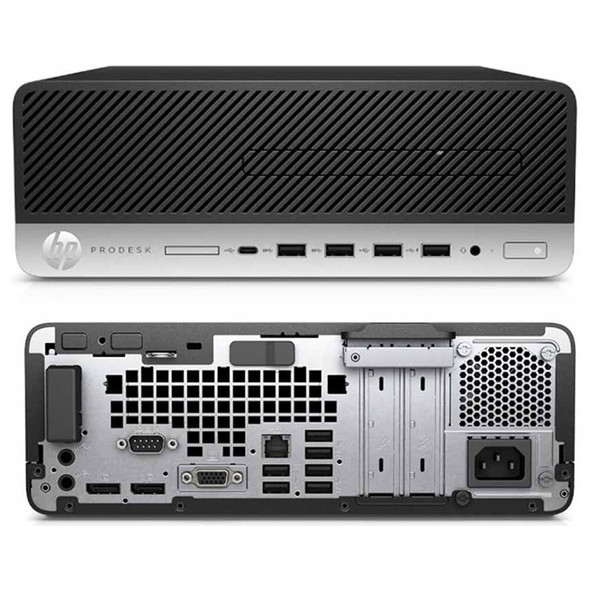 HP ProDesk 600 G4 SFF Desktop Computer Intel i3 8GB RAM 256GB NVMe SSD Windows 11 Home