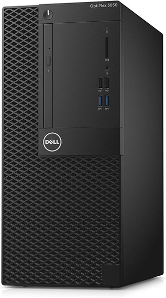 Dell OptiPlex 3050 Tower Desktop Computer Intel Core i7 7th Generation 32GB RAM 1TB SSD 1030 GT NVIDIA Graphics Card Wi-Fi Windows 10 Professional