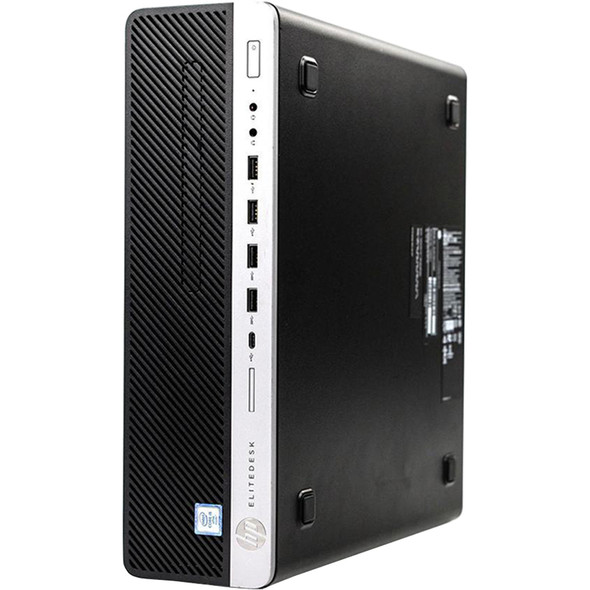 Lot of 10 HP EliteDesk 800 G3 SFF Intel i5 6th Gen. 8GB RAM 500GB HDD Windows 10 Pro