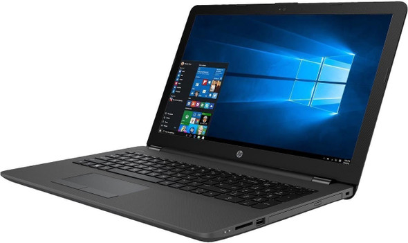 HP 250 G6 Laptop Computer 15.6" Intel Core i5 7th Generation 16GB RAM 500GB HDD Wi-Fi Windows 10 Professional