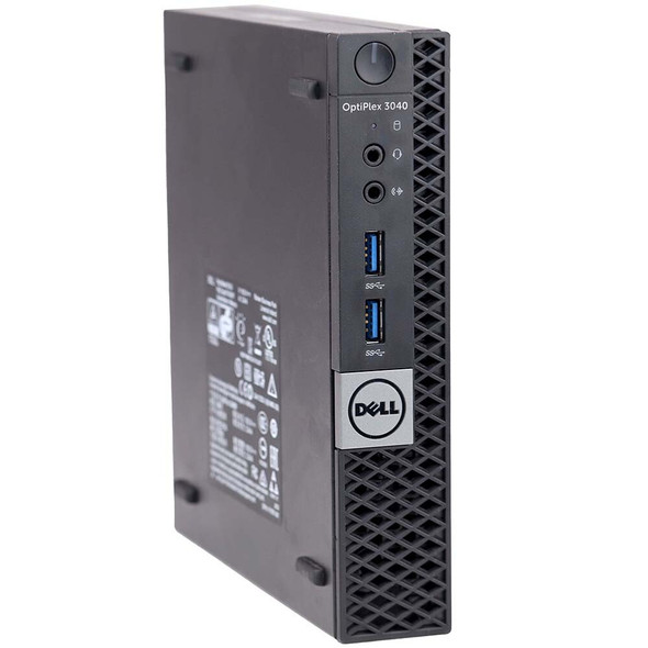 Dell OptiPlex 3040 Micro Intel Core i3 8GB RAM 500GB Hard Disk Drive 19 in Monitor Windows 10 Home