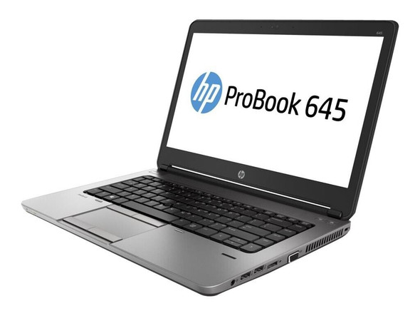 HP ProBook 645 G1 14" Laptop Computer AMD 16GB Ram 512GB SSD Windows 10 Pro PC