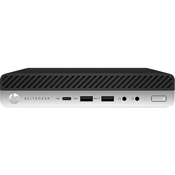 HP EliteDesk 800 G3 Mini Pc Intel i7 7th Gen. 16GB RAM 1TB HDD Dual 22in LCD Monitor Windows 10 Pro Wi-Fi