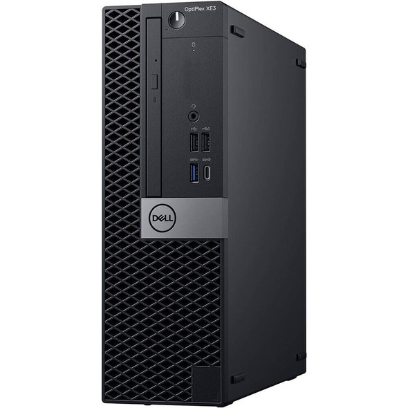 Dell OptiPlex XE3, 3060, 5060 or 7060 SFF Desktop Computer Intel Core i5 8th Generation 8GB RAM 256GB SSD 19" LCD Wi-Fi Windows 11 Professional