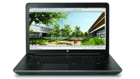 HP ZBook 17 G3 17.3" Laptop PC Computer Intel Core i5 2.6GHz 16GB RAM 256GB SSD Windows 10 Pro NVIDIA Quadro Graphics