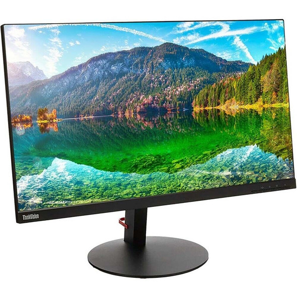 Lenovo ThinkVision T24i 24in 1920x1080 16:9 Desktop Computer Monitor Slim Bezel