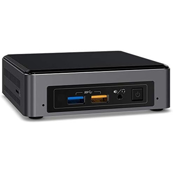 Intel NUC7i5BNK Desktop Computer Intel i5 7th Gen. 8GB RAM 256GB NVMe SSD Windows 10 Home Wi-Fi