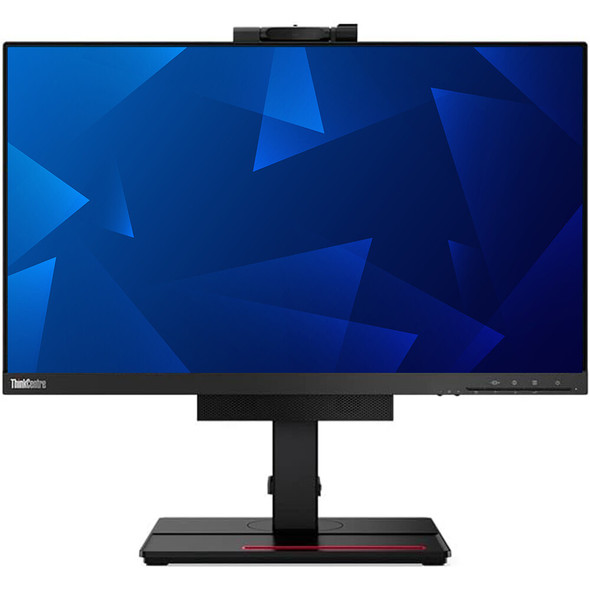 Lenovo 24in TIO24 FHD 1920x1080 Slim Bezel Desktop Computer Monitor LCD