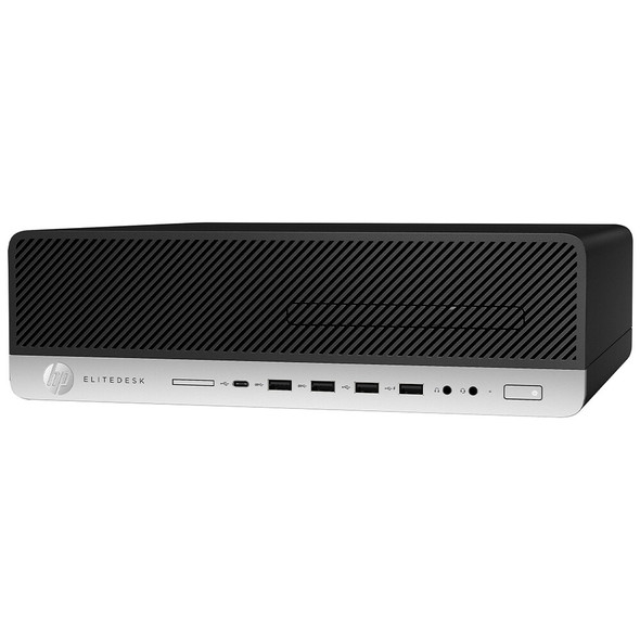 HP EliteDesk 800 G3 SFF Desktop Computer | Intel Core i5 7th Gen | 32GB DDR4 RAM | 1TB SSD Storage | Windows 10 Pro | 22in Monitor | RGB Keyboard + Mouse