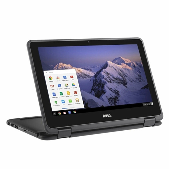 Lot of 50 Dell Chromebook 3100 Touchscreen Convertible 2-in-1 Laptop 11.6" Intel Celeron 4GB Ram 32GB SSD Google Chrome OS