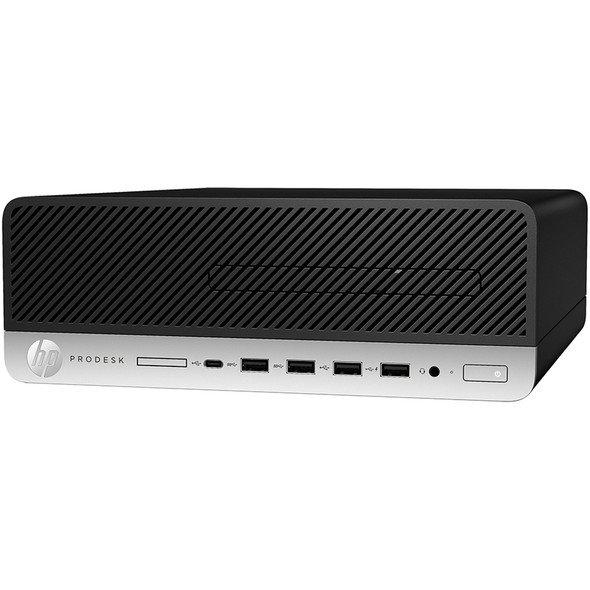 HP ProDesk 600 G3 SFF Desktop Computer | Intel Core i5 6th Gen | 32GB DDR4 RAM | 1TB SSD Storage | Windows 10 Pro | 19" Monitor | Keyboard + Mouse