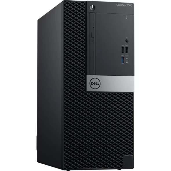 Dell OptiPlex 7060 Tower Desktop Computer Intel Core i7 8th Generation 16GB RAM 512GB SSD Wi-Fi Windows 11 Professional