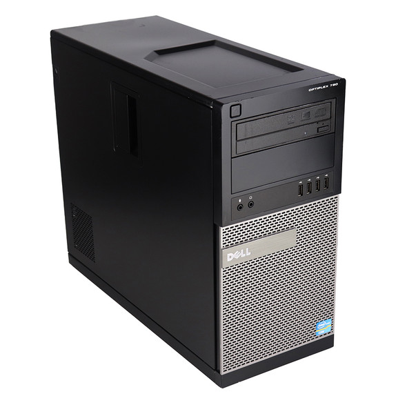 Dell OptiPlex 790 Tower Intel Core i5 8GB RAM 500GB HDD Dual 23in Monitors Windows 10 Home