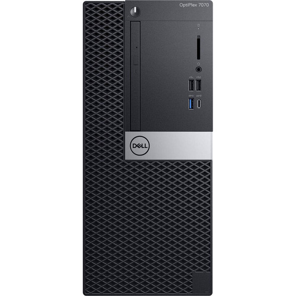 Dell OptiPlex 7070 Tower Intel Core i7 9th Gen. 16GB RAM 512GB SSD Windows 11 Pro