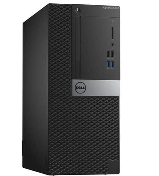 Dell OptiPlex 7070 Tower PC Core i7-9th gen Processor 16GB RAM 1TB SSD Dual 22" LCD Monitors Windows 10 Pro with Wireless Keyboard and Mouse