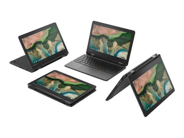 Lenovo 300e Chromebook 11.6 2-in-1 Touchscreen 4GB RAM 32GB SSD Chrome OS