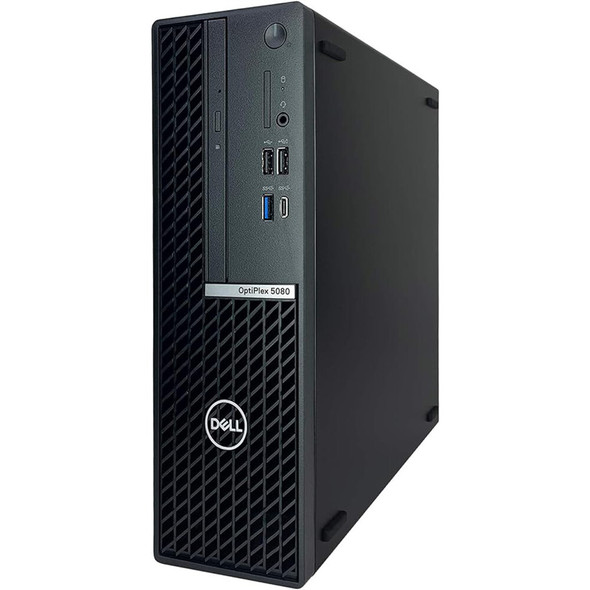 Dell OptiPlex 5080 SFF Intel Core i7 10th Gen. 32GB RAM 1TB HDD+512GB SSD Dual Dell P2219H Monitors Windows 11 Pro