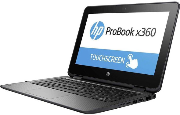 HP ProBook X360 11.6 G5 2-in-1 11.6" Touchscreen Laptop PC Intel Pentium 5030 Processor 8GB RAM 128GB SSD Wi-Fi Windows 11