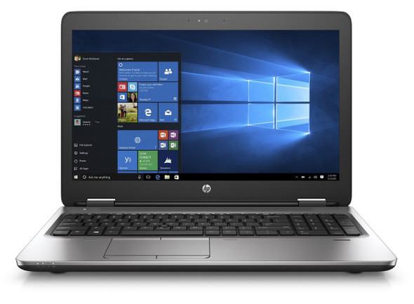 HP ProBook 650 G2 Core i7 6th Gen 15.6" Laptop 16GB RAM 512GB SSD Windows 10 Pro Wi-Fi