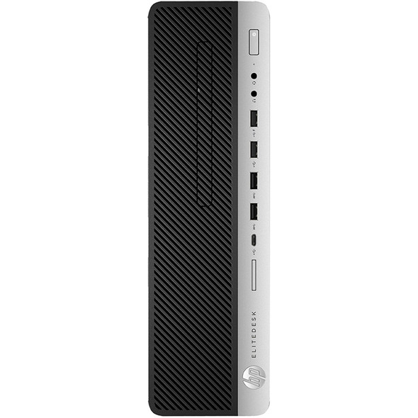 HP EliteDesk 800 G4 SFF Intel Core i7 8th Gen. Processor 16GB RAM 256GB SSD Dual 27in Monitor Windows 11 Professional