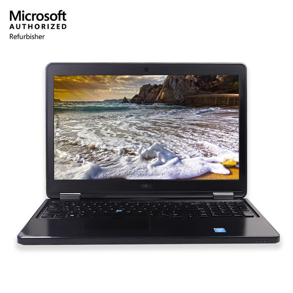 Dell Latitude Laptop Computer E5550 15.6" Core i7 2.6GHz 5th Gen 16GB Memory 256GB SSD Wi-fi Windows 10 Pro PC