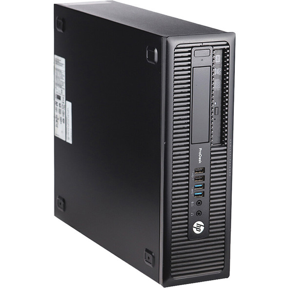 HP ProDesk 600 G1 Desktop Computer PC Intel i5 4th Gen. 8GB RAM 500GB HDD Windows 10 Home, Wi-Fi, DVD/RW