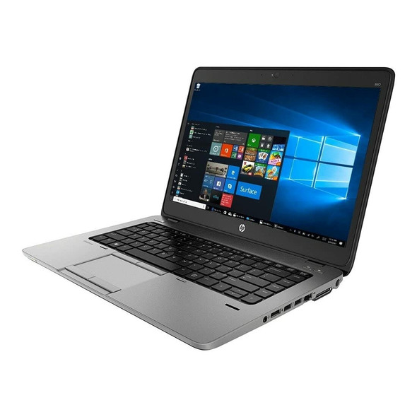 HP EliteBook 840 G1 14" Laptop Intel Core i5 8GB RAM 256GB SSD Windows 10
