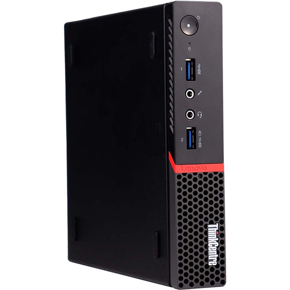 Lenovo ThinkCentre M700 Mini Pc Intel Core i5 6th Gen. 16GB RAM 512GB SSD Windows 10 Pro Wi-Fi