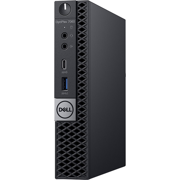 Dell OptiPlex 7060 Mini Pc Intel Core i7 8th Gen. 32GB RAM 1TB SSD Windows 11 Pro Wi-Fi