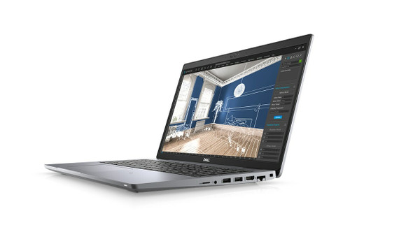 Dell Precision 3561 15.6" Workstation Laptop Intel Core i7 11th Gen 8-Core 4.6GHz 32GB RAM 512GB SSD Windows 11 Pro NVIDIA Graphics