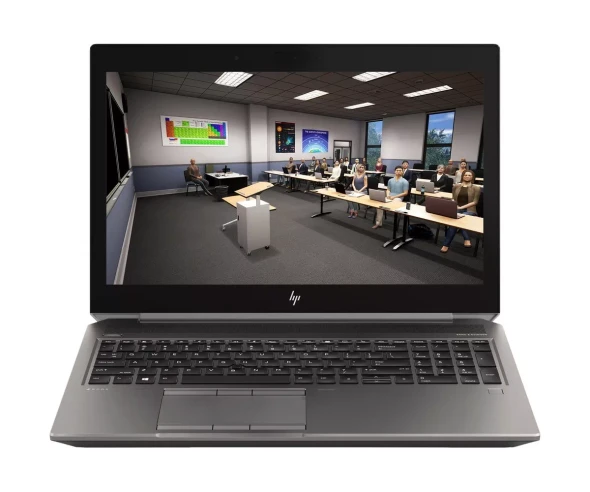 HP ZBook 15 G6 Laptop Computer Workstation 15.6" Intel Core i7 9850H 32GB Ram 512GB SSD Wi-Fi Windows 11 Pro with Nvidia Graphics