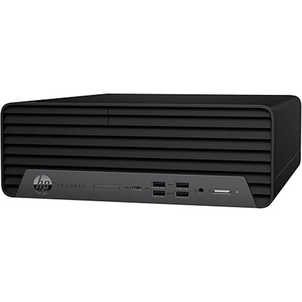 HP ProDesk 600 G6 Small Form Factor (SFF) Intel Core i5 10th Gen. 16GB RAM 256GB SSD Dual 22in Monitors Windows 11 Pro Wi-Fi, DVD/RW