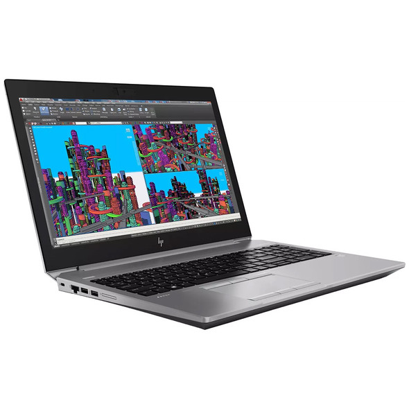 HP Zbook 15 G5 15.6” FHD Laptop 6-Core i7 32GB RAM 512GB SSD Windows 11 Pro, NVIDIA Graphics