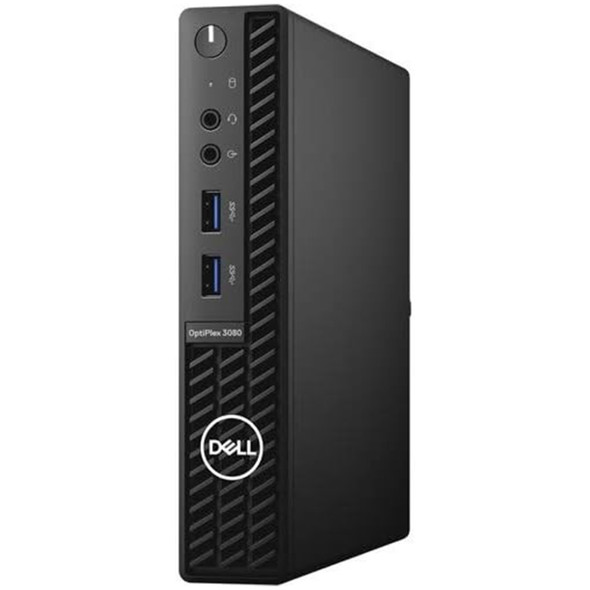 Dell OptiPlex 3080 Micro Computer Intel Core i5 10th Generation 32GB RAM 512GB SSD Wi-Fi Windows 11 Professional