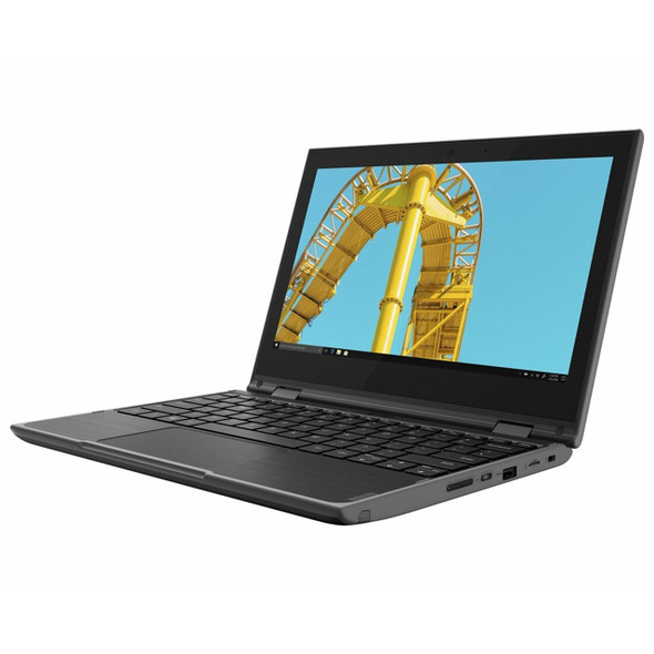 Lenovo 300e 2nd Gen 11.6" 2-in-1 Touchscreen Laptop Intel Celeron 4GB RAM 64GB SSD Windows 11 Home