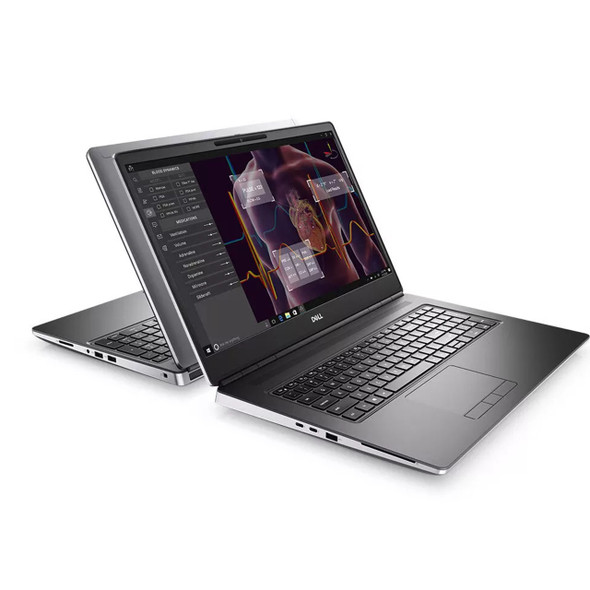 Dell Precision 7750 Laptop 17.3” Core i7 32GB 512GB SSD Windows 11 NVIDIA Quadro