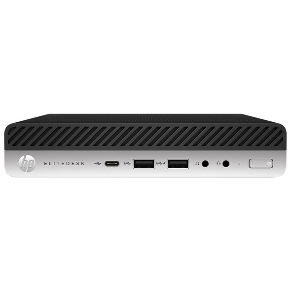 Lot of 50 HP EliteDesk 800 G4 Mini Pc Intel Core i5-8500T 8GB RAM 256GB SSD No Operating System