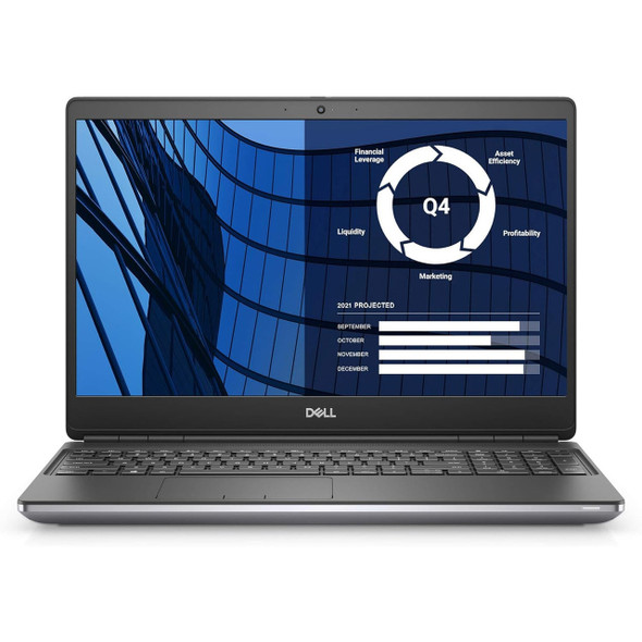 Dell Precision 7550 15.6" Laptop Computer Intel Core i7 10th Generation 32GB Ram 1TB SSD Wi-Fi Windows 11 Professional