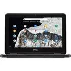 Lot of 20 Dell Chromebook 3100 11.6in 2-in-1 Intel Celeron N4020 4GB RAM 32GB SSD ChromeOS, No AC Adapter