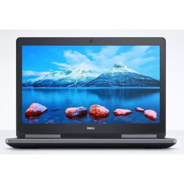 Dell Precision 7510 15.6” Laptop Intel Xeon E3-1535 32GB RAM 256GB SSD Windows 10 Pro