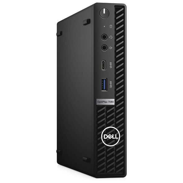 Dell OptiPlex 7080 Micro Intel Core i7 10th Gen. 16GB RAM 512GB SSD Windows 11 Pro, Wi-Fi