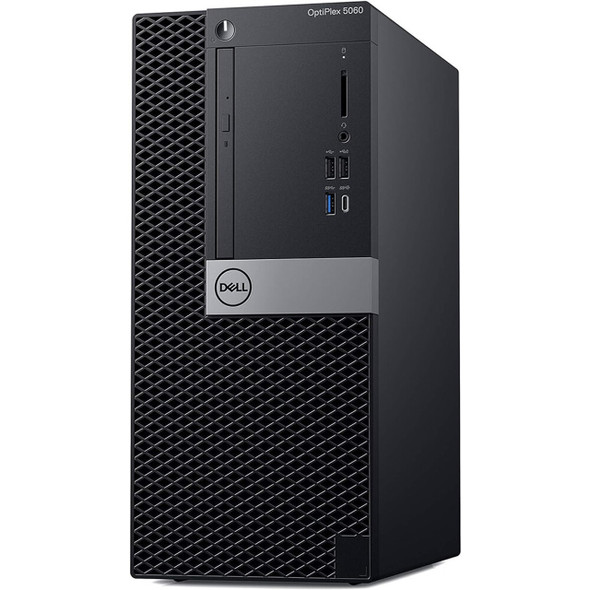 Dell OptiPlex 5060 Tower Intel Core i5 8th Gen 32GB RAM 1TB SSD Windows 11 Pro DVD