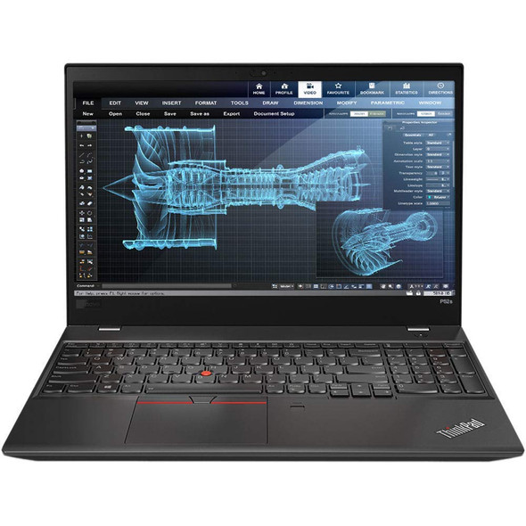 Lenovo ThinkPad P52s 15.6” Laptop Intel Core i7 8th Gen. 32GB RAM 1TB SSD Windows 11 Pro