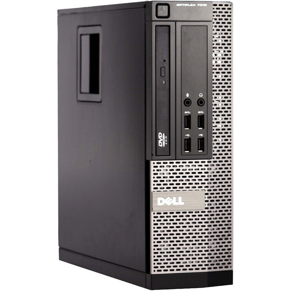Dell OptiPlex 7010 SFF Intel Core i5 3rd Gen 16GB RAM 250GB HDD 22in LCD Windows 10 Pro