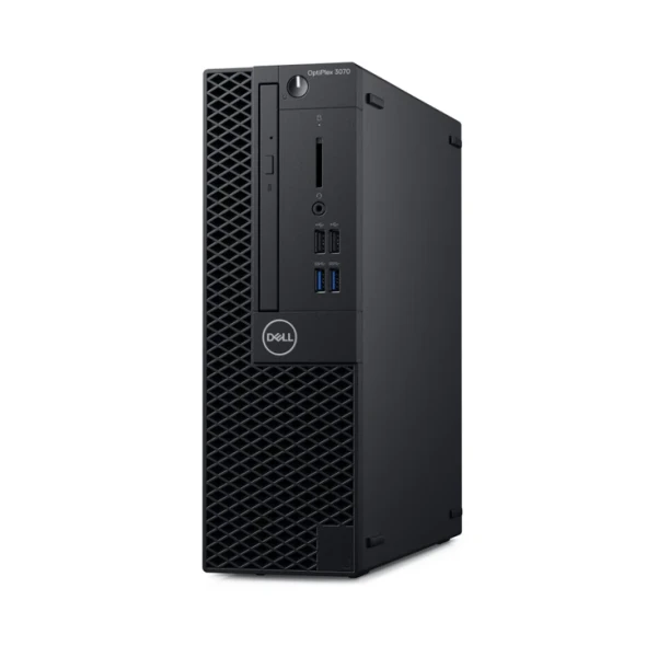 Dell OptiPlex 3070 SFF Desktop Computer Intel Core i7 9th Gen 16GB RAM 256SSD Wi-Fi Windows 11 Pro with Keyboard and Mouse