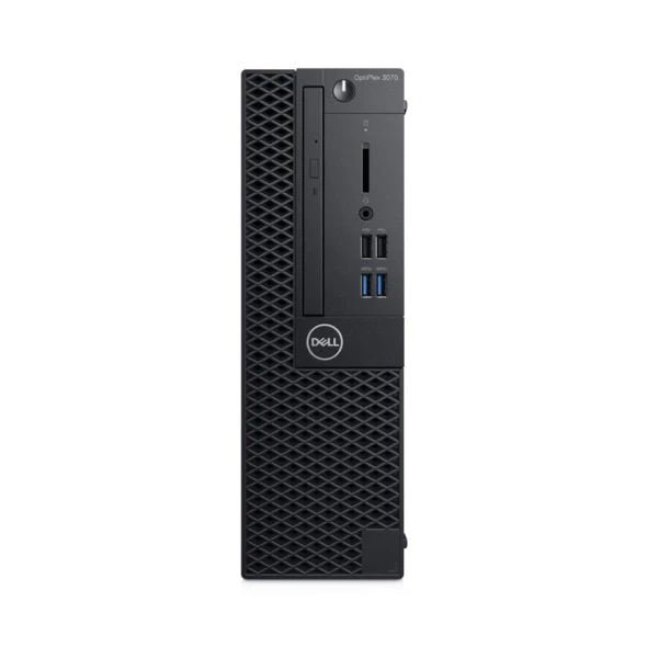 Dell OptiPlex 3070 SFF Desktop Computer Intel Core i7 9th Gen 16GB RAM 256SSD Wi-Fi Windows 11 Pro with Keyboard and Mouse