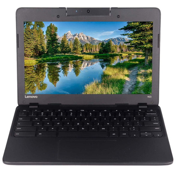Lot of 25 Lenovo N23 Chromebook 11.6in Intel Celeron N3060 4GB RAM 16GB SSD ChromeOS, No AC Adapter