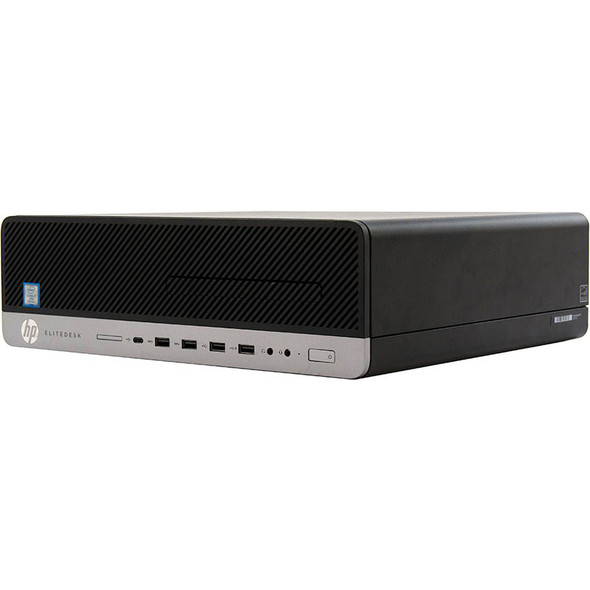 HP EliteDesk 800 G4 Small Form Factor (SFF) 32GB RAM 1TB SSD Windows 11 Pro, Wi-Fi