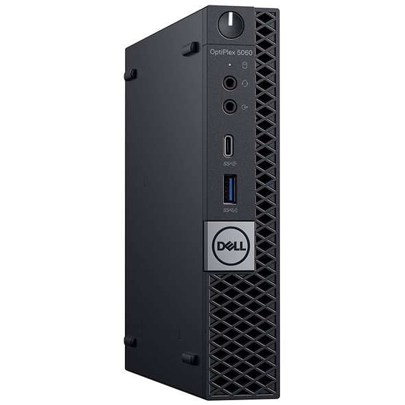Dell OptiPlex 5060 Micro Intel Core i5 8th Gen 16GB RAM 512GB SSD Wi-Fi Windows 11 Professional