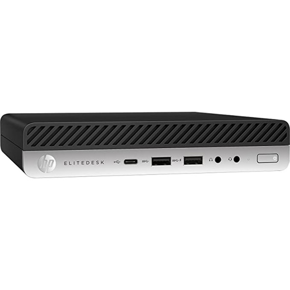 HP EliteDesk 800 G5 Mini Pc Intel Core i5-9500T 6-Core 16GB RAM 512GB SSD Windows 11 Pro, Wi-Fi